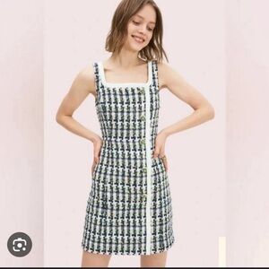NWT Kate Spade Tweed Dress